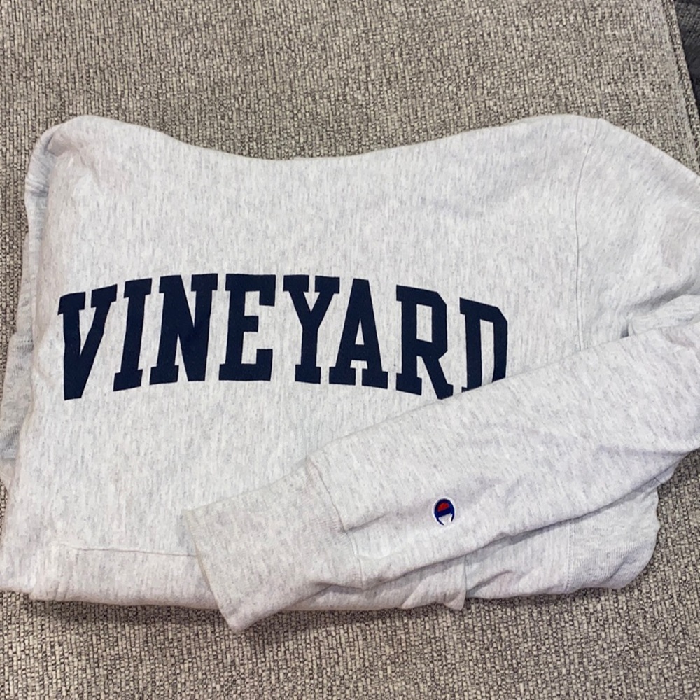 Vineyard - champion hooded sweatshirt